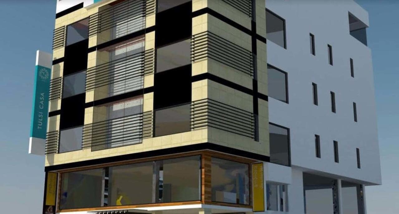 Hotel Tulsi Casa Bhopál Kültér fotó