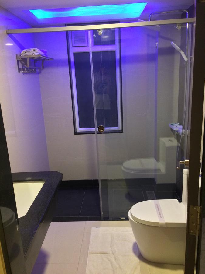 Hotel Tulsi Casa Bhopál Kültér fotó